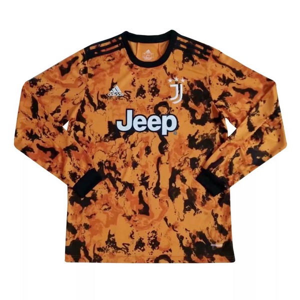 Thailand Trikot Juventus Ausweich ML 2020-21 Orange